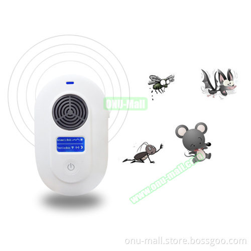 2017 New Arrival Electronic Ultrasonic Pest Repeller Plug In